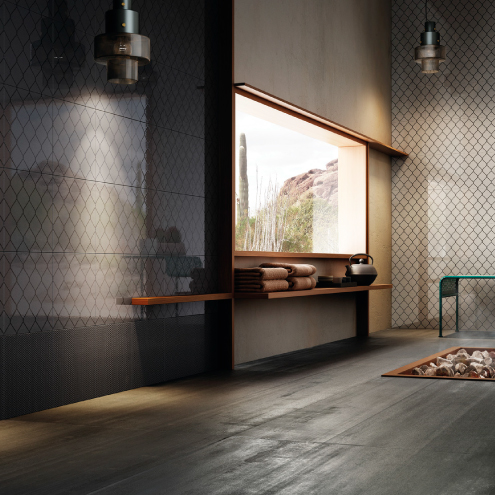 Diesel Living: Wall and Floor Tiling Solutions