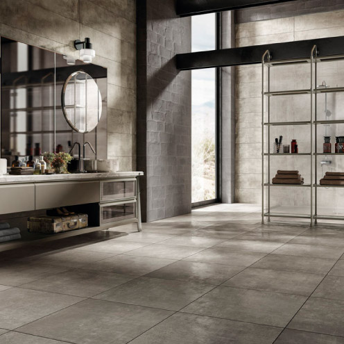 Diesel Living: Wall and Floor Tiling Solutions